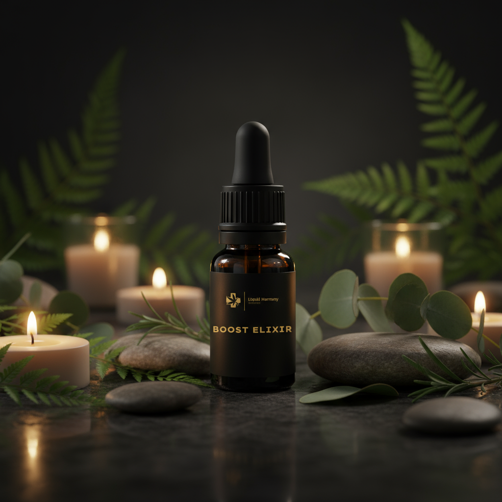 Boost Elixir CBG focus oil