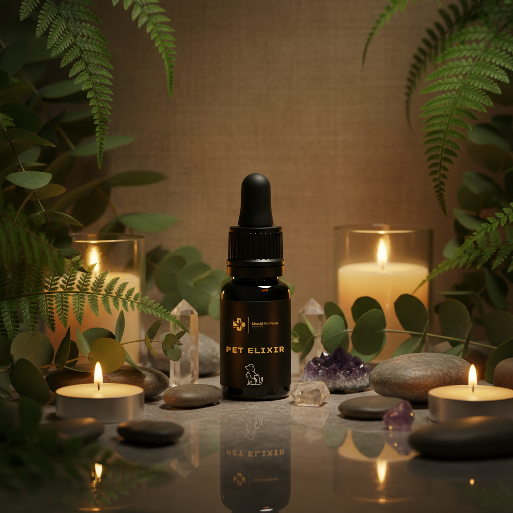 Pet natural CBD Oil Liquid Harmony