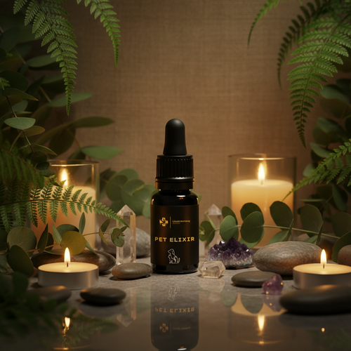 Pet Elixir - natural CBD oil for dogs and cats for anxiety and stress