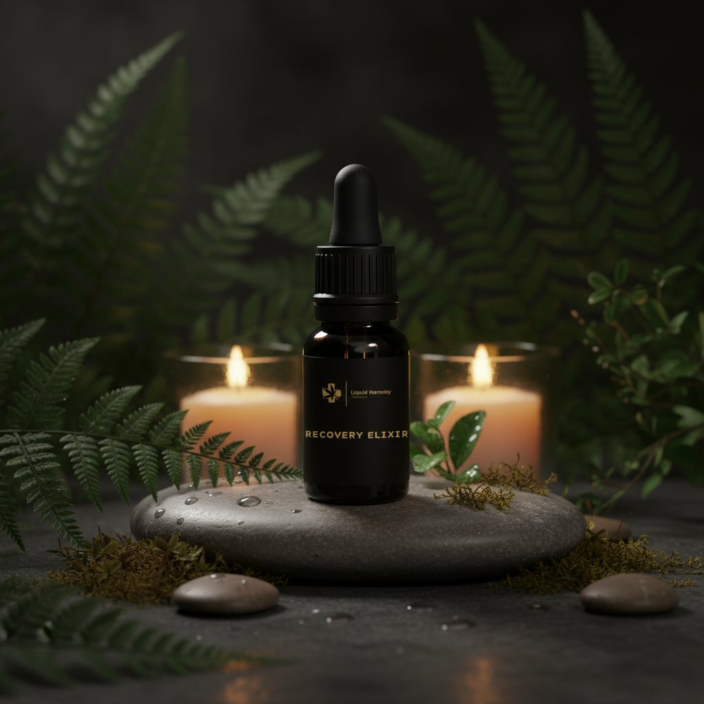 Recovery Elixir - natural CBG oil for inflammation and pain relief