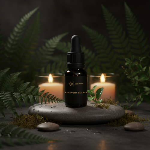 Recovery Elixir - natural CBG oil for inflammation and pain relief