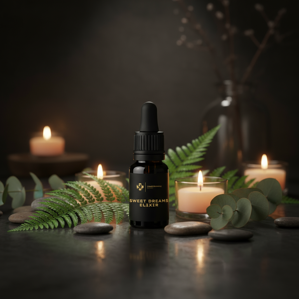 Sweet Dreams Elixir - natural CBN oil for deep sleep and insomnia