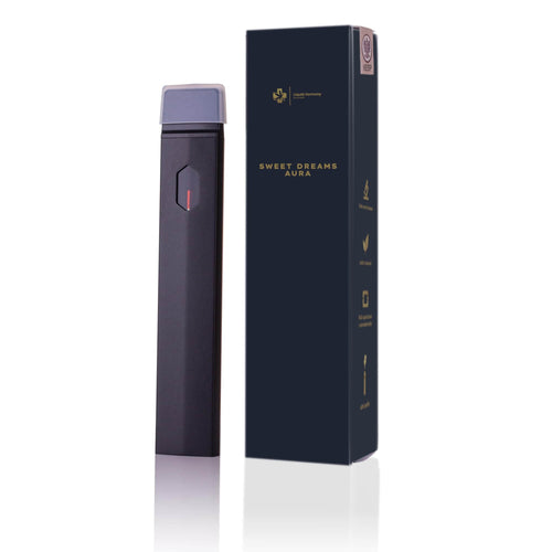 Natural cannabinoid vape for sleep and relaxation
